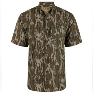 Drake Waterfowl Flyweight Mossy Oak Bottomland Camo SS Shirt size 3XL NWT